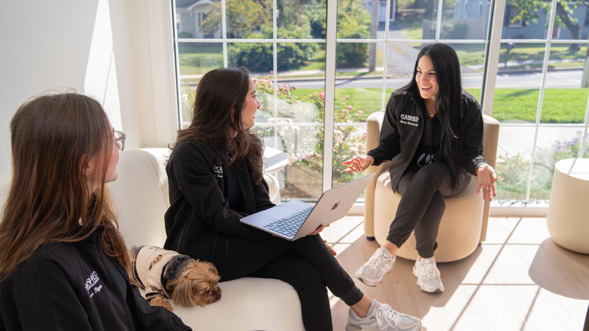 Polished team new patients bedminster